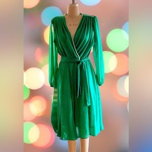 Emerald green Dress